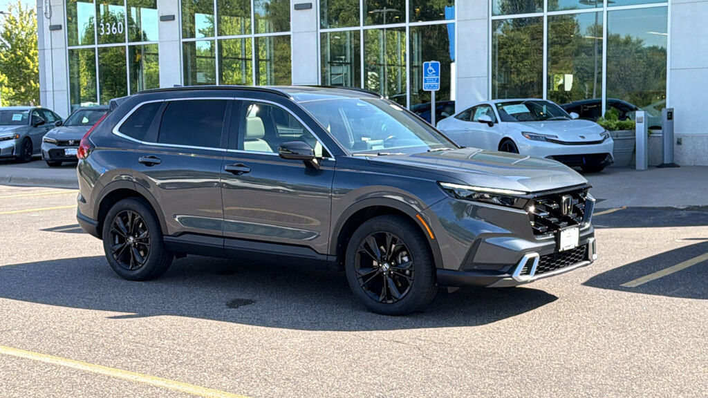 2023 Honda CR-V Hybrid HYBRID AWD SP TRG — photo 1 of 7
