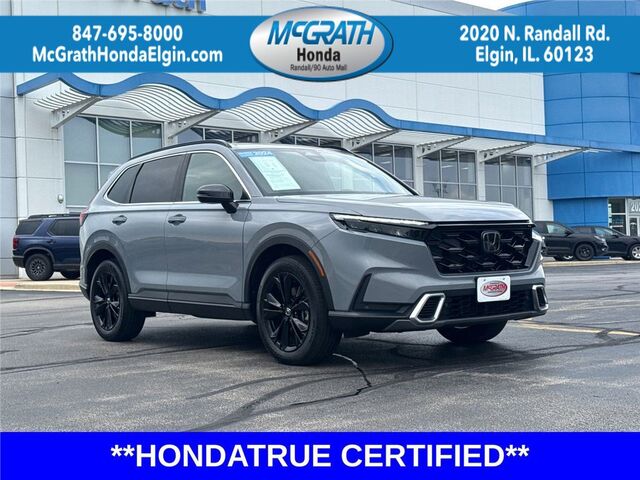 2024 Honda CR-V Hybrid HYBRID AWD SP TRG