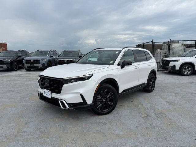 2024 Honda CR-V Hybrid HYBRID AWD SP TRG — photo 1 of 7