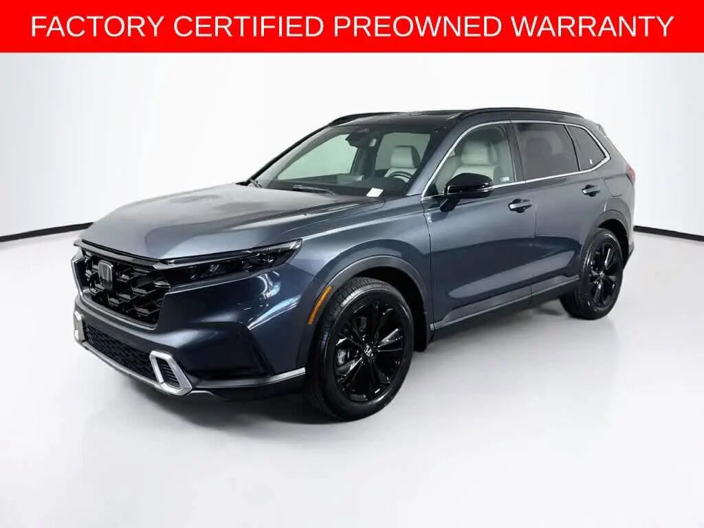 2024 Honda CR-V Hybrid Sport Touring — photo 1 of 13