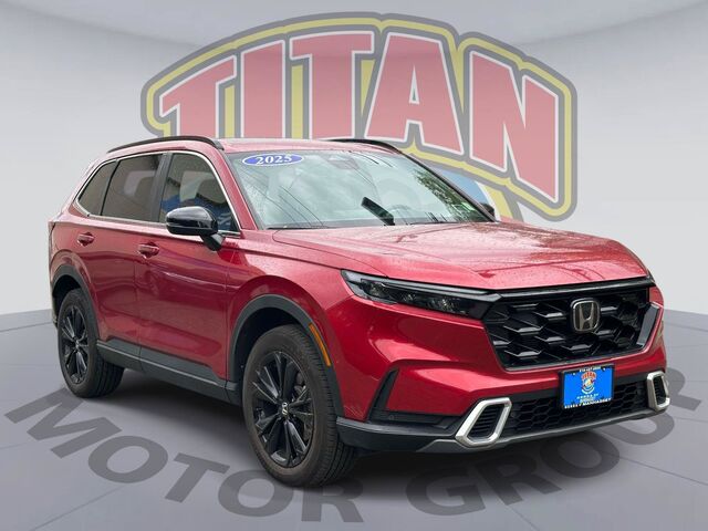 2025 Honda CR-V Hybrid HYBRID AWD SP TRG