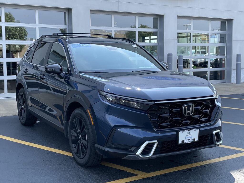 2025 Honda CR-V Hybrid HYBRID AWD SP TRG — photo 1 of 7