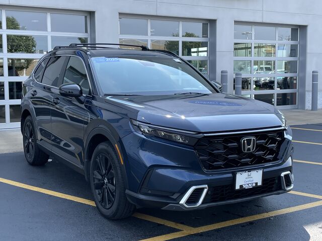 2025 Honda CR-V Hybrid HYBRID AWD SP TRG