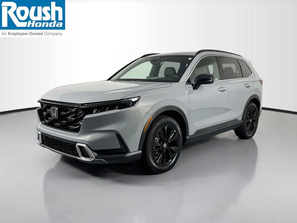 2025 Honda CR-V Hybrid HYBRID AWD SP TRG — photo 1 of 7