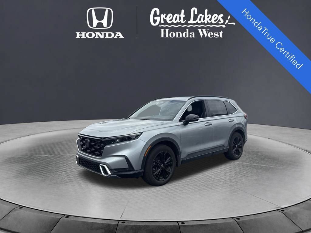 2025 Honda CR-V Hybrid HYBRID AWD SP TRG — photo 1 of 7
