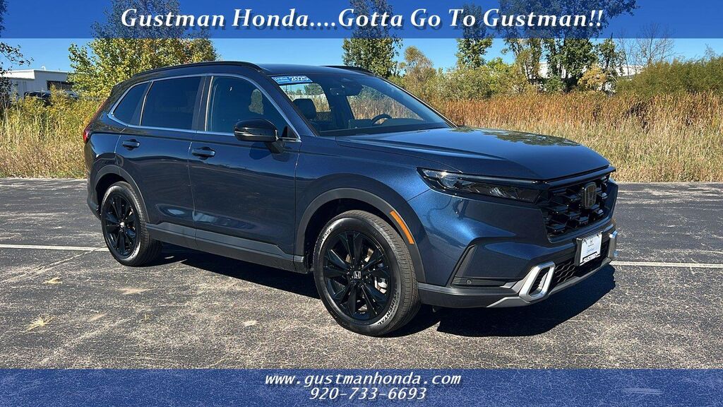 2025 Honda CR-V Hybrid Sport Touring — photo 1 of 13