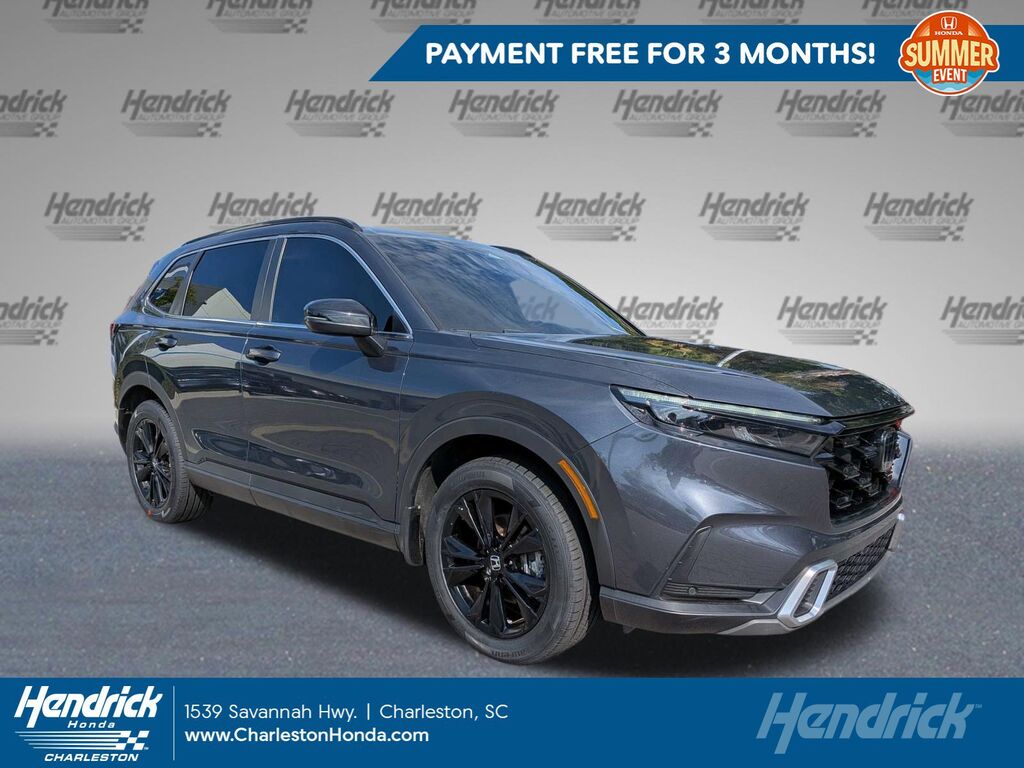 2025 Honda CR-V Hybrid HYBRID AWD SP TRG — photo 1 of 7