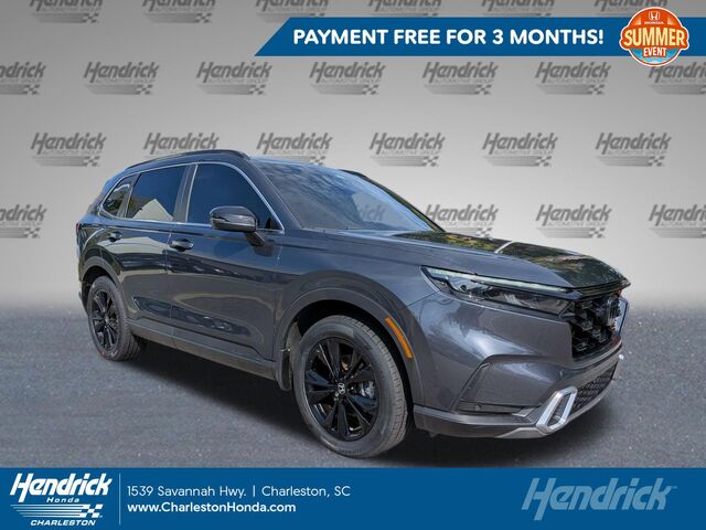 2025 Honda CR-V Hybrid HYBRID AWD SP TRG