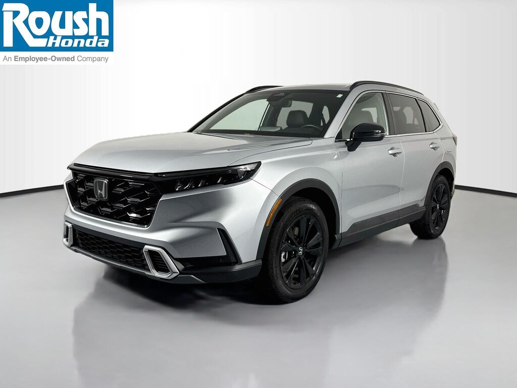 2025 Honda CR-V Hybrid Sport Touring — photo 1 of 13