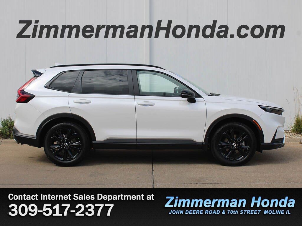 2026 Honda CR-V Hybrid Sport Touring — photo 1 of 13