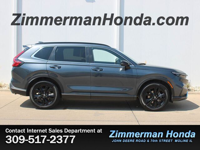 2023 Honda CR-V Hybrid HYBRID AWD SP TRG