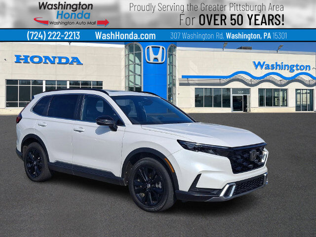 2024 Honda CR-V Hybrid HYBRID AWD SP TRG