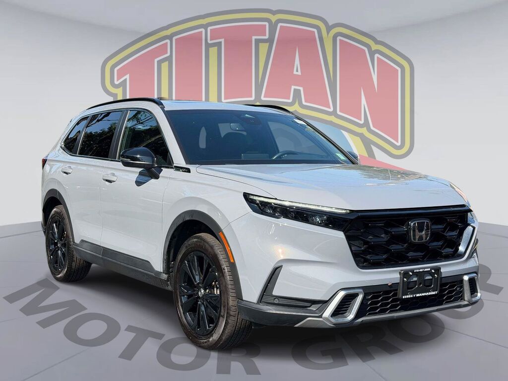 2024 Honda CR-V Hybrid HYBRID AWD SP TRG — photo 1 of 7