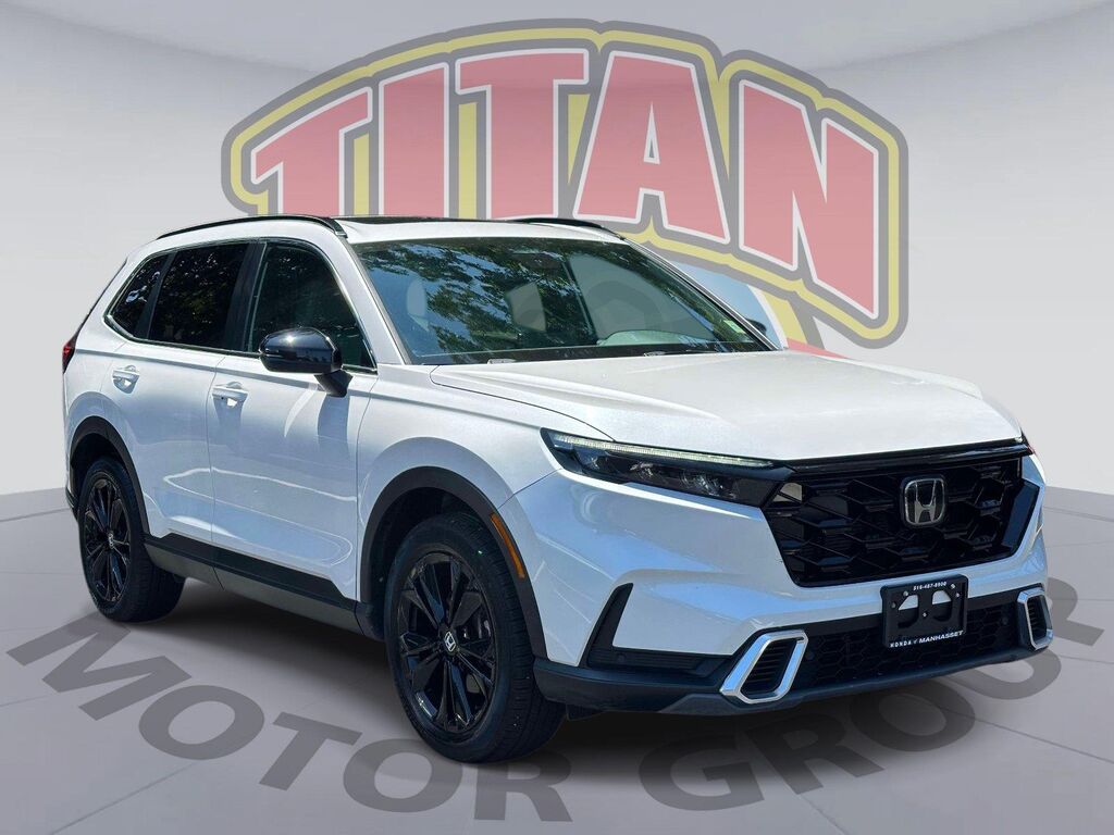 2023 Honda CR-V Hybrid Sport Touring — photo 1 of 7