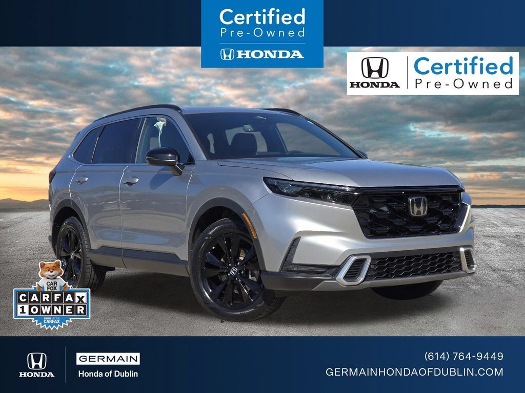 2023 Honda CR-V Hybrid HYBRID AWD SP TRG — photo 1 of 7