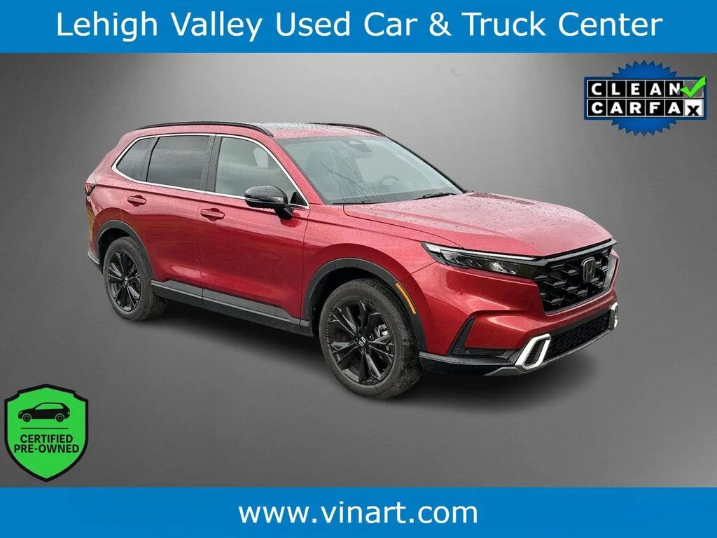2024 Honda CR-V Hybrid Sport Touring — photo 1 of 13