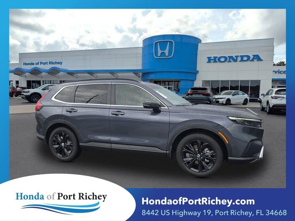 2024 Honda CR-V Hybrid Sport Touring — photo 1 of 1