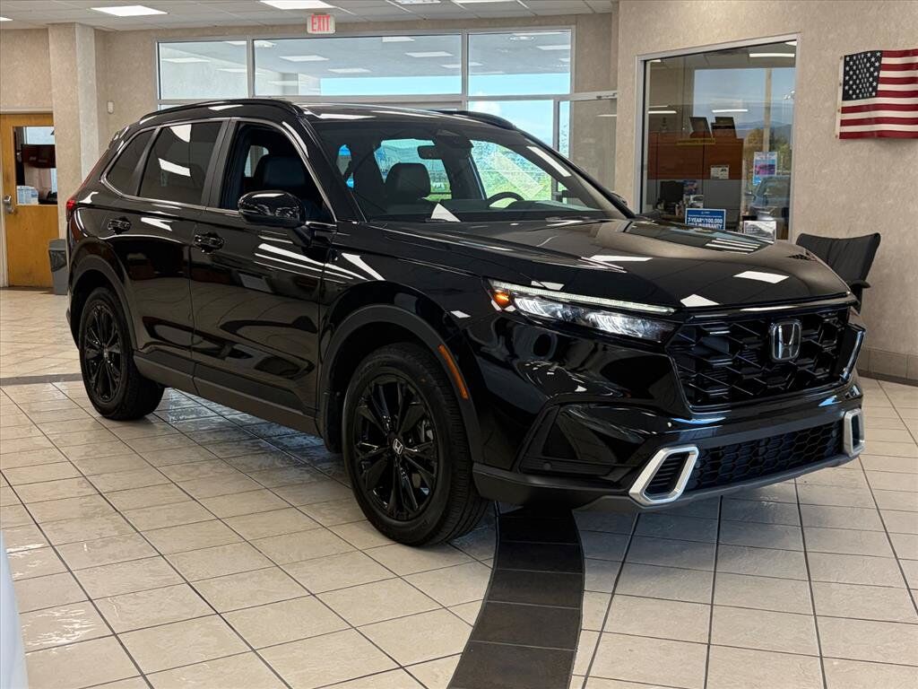 2024 Honda CR-V Hybrid HYBRID AWD SP TRG — photo 1 of 3