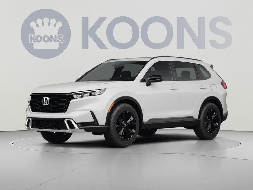 2025 Honda CR-V Hybrid Sport Touring — photo 1 of 14