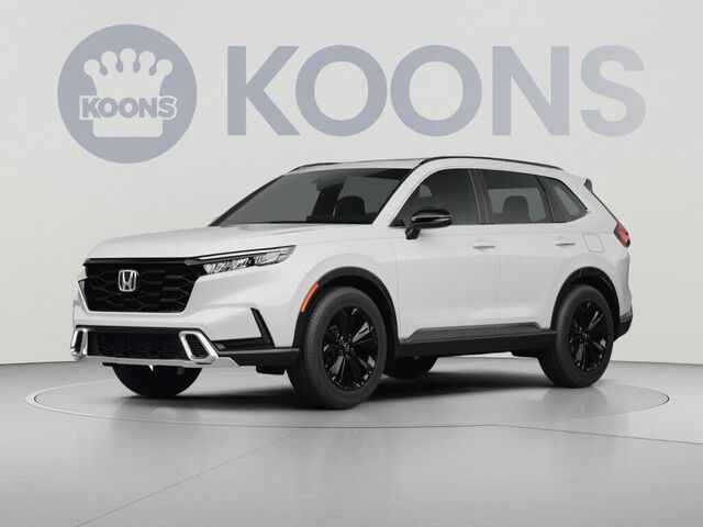2025 Honda CR-V Hybrid Sport Touring