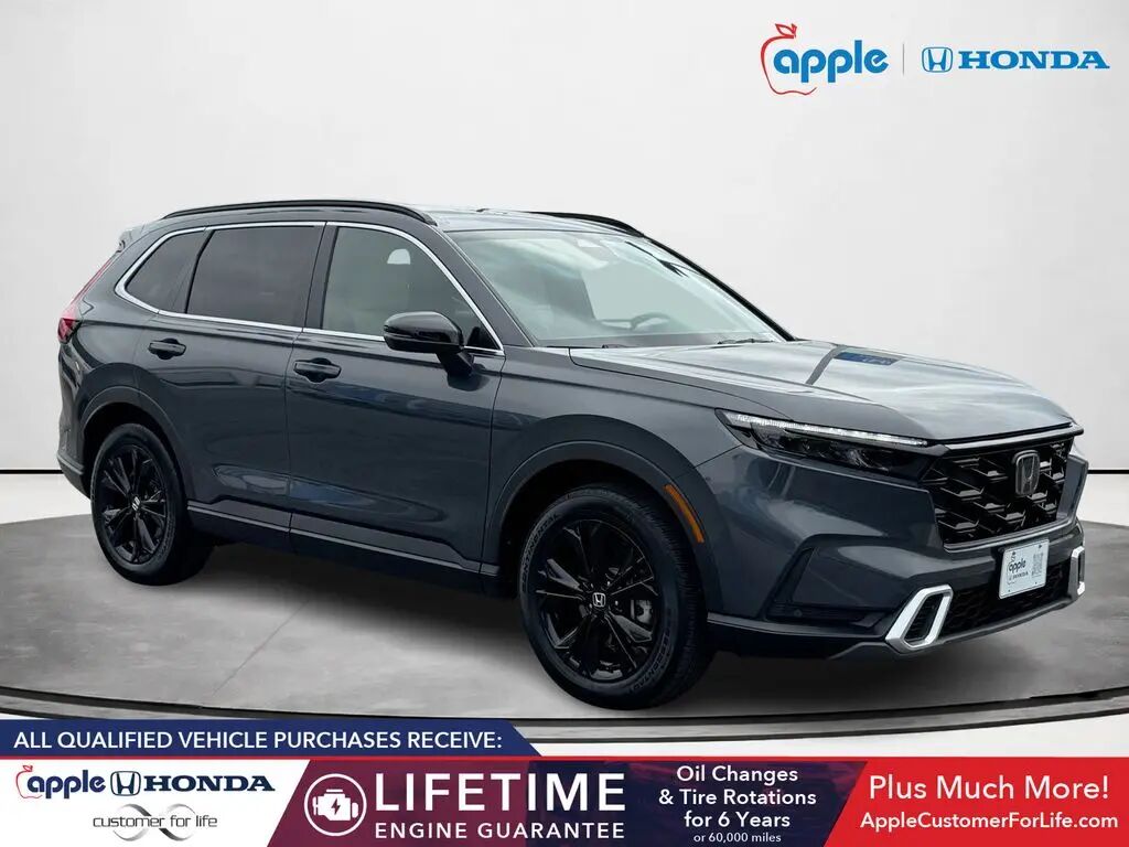2025 Honda CR-V Hybrid Sport Touring — photo 1 of 13