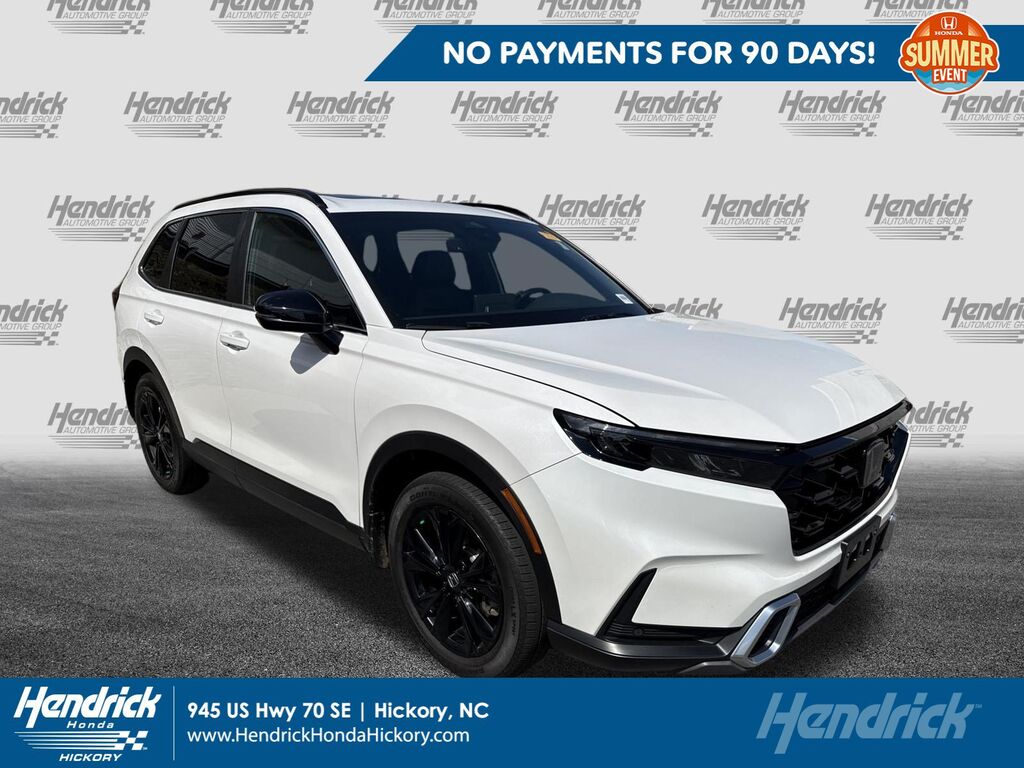 2025 Honda CR-V Hybrid HYBRID AWD SP TRG — photo 1 of 7