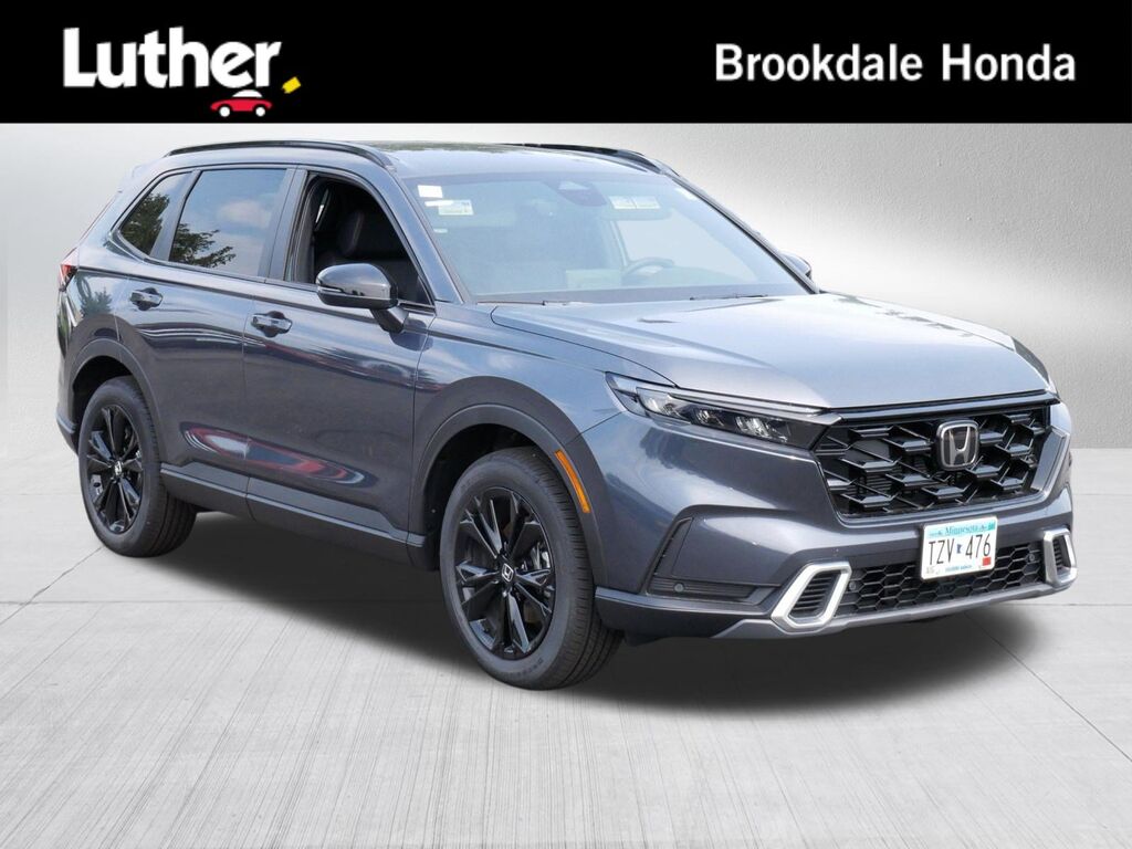 2026 Honda CR-V Hybrid AWD Sport Touring Hybrid — photo 1 of 7