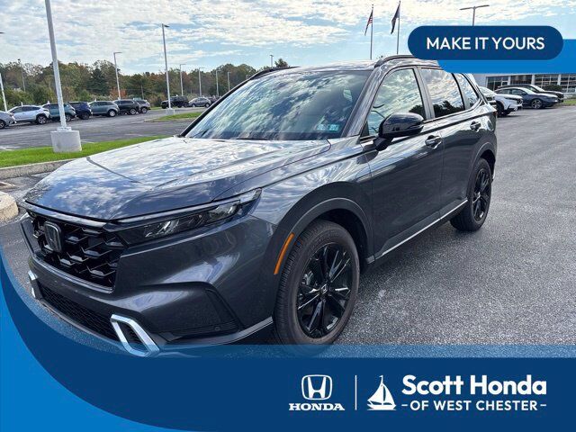 2026 Honda CR-V Hybrid AWD Sport Touring Hybrid