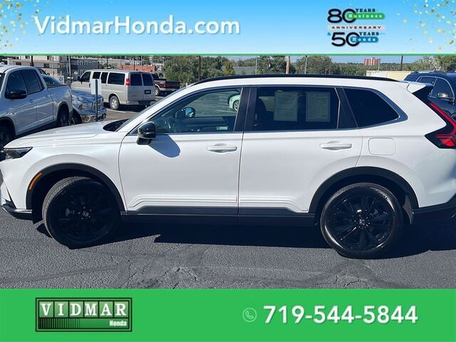 2023 Honda CR-V Hybrid HYBRID AWD SP TRG
