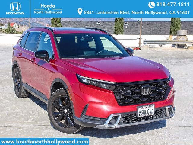 2023 Honda CR-V Hybrid HYBRID AWD SP TRG