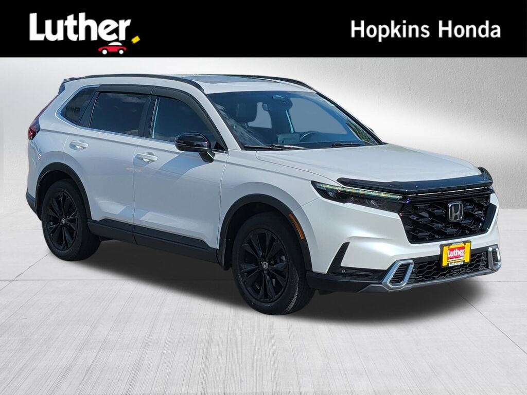 2024 Honda CR-V Hybrid HYBRID AWD SP TRG — photo 1 of 7