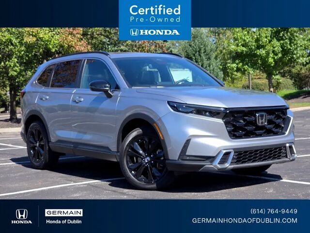 2024 Honda CR-V Hybrid Sport Touring