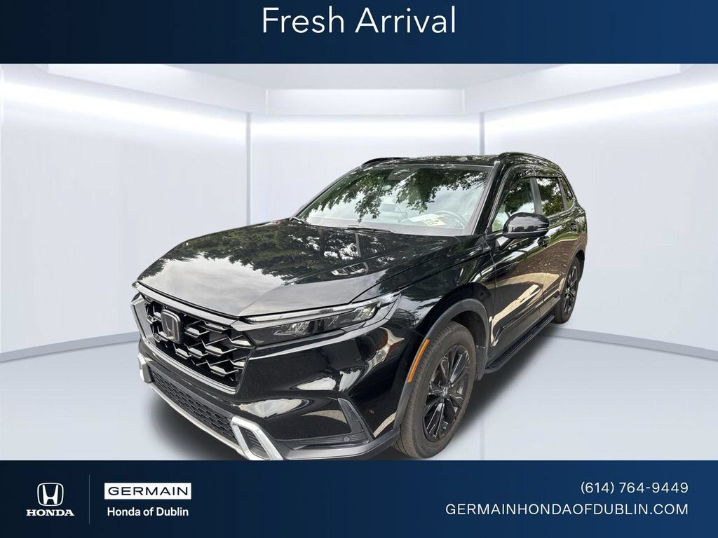 2024 Honda CR-V Hybrid HYBRID AWD SP TRG — photo 1 of 7