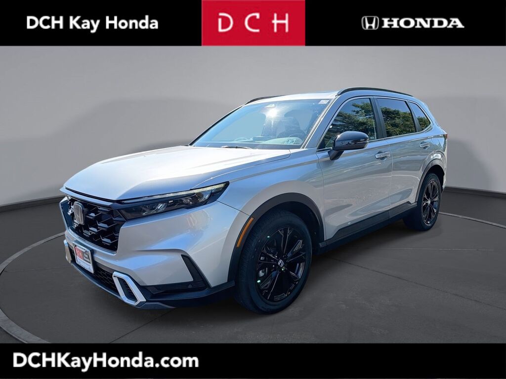 2024 Honda CR-V Hybrid HYBRID AWD SP TRG — photo 1 of 7
