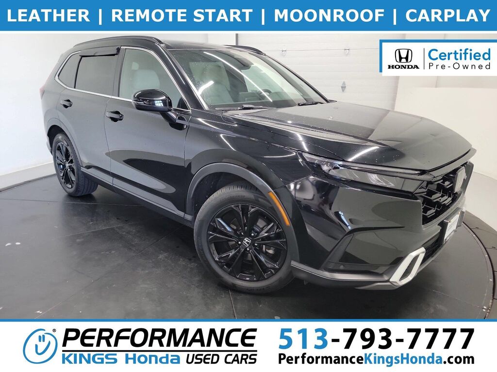2023 Honda CR-V Hybrid Sport Touring — photo 1 of 34