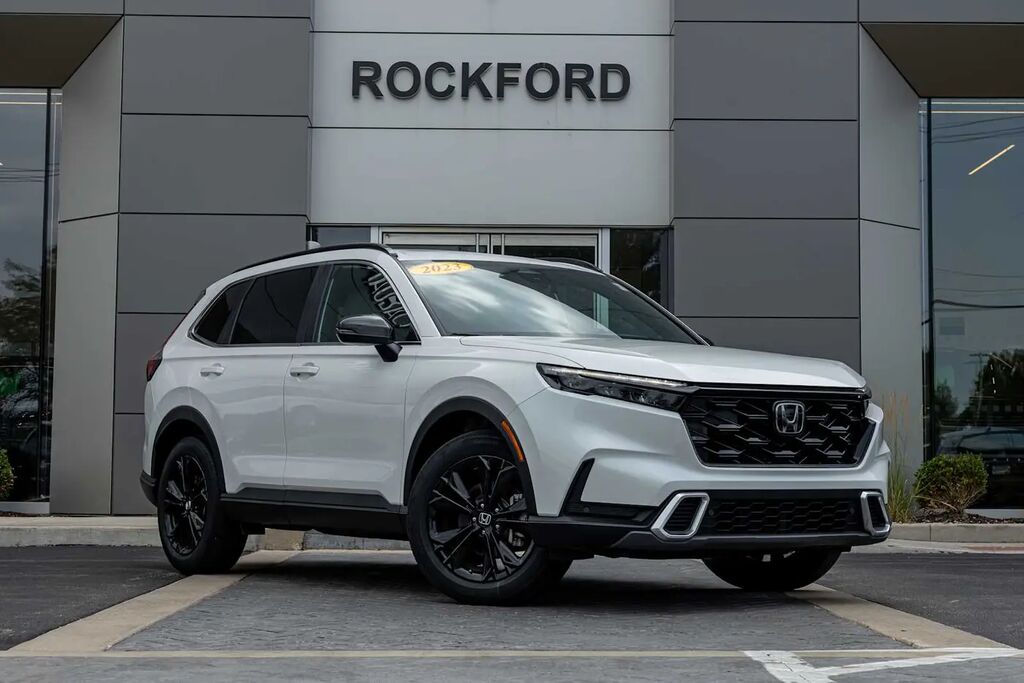 2023 Honda CR-V Hybrid Sport Touring — photo 1 of 1