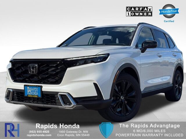 2024 Honda CR-V Hybrid HYBRID AWD SP TRG