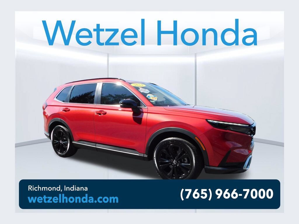 2024 Honda CR-V Hybrid HYBRID AWD SP TRG — photo 1 of 7