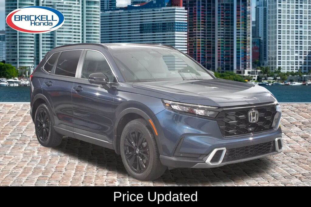 2024 Honda CR-V Hybrid Sport Touring — photo 1 of 13