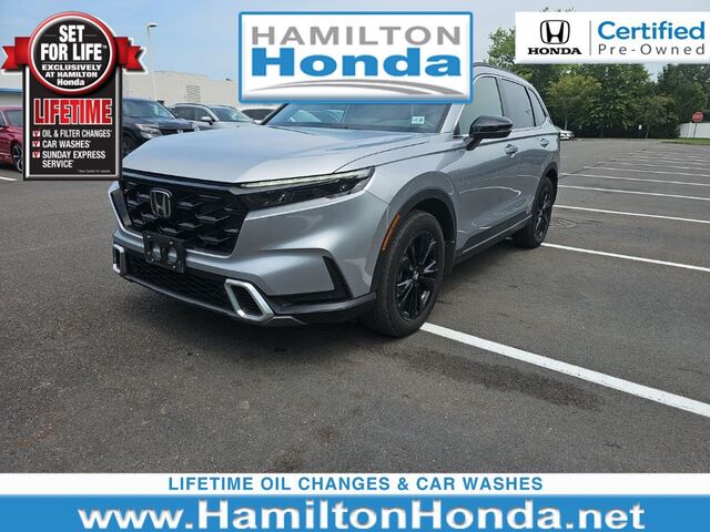 2024 Honda CR-V Hybrid HYBRID AWD SP TRG