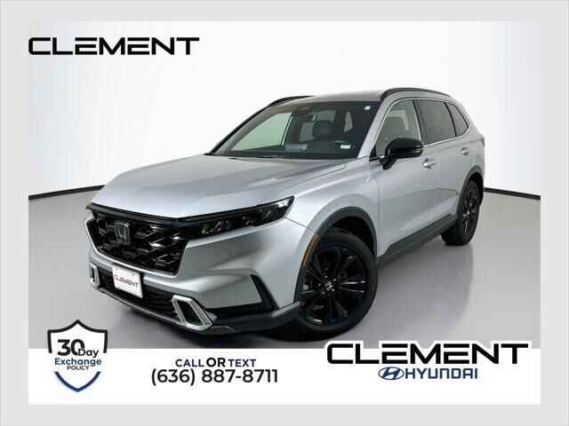 2024 Honda CR-V Hybrid Sport Touring — photo 1 of 13