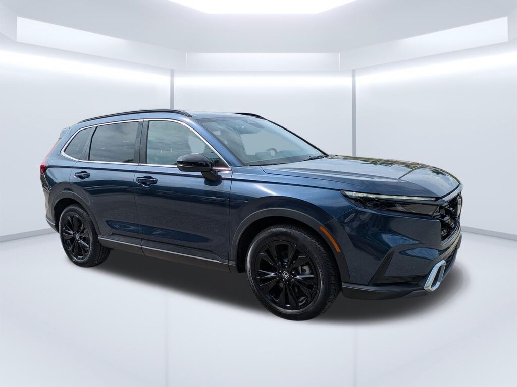 2024 Honda CR-V Hybrid Sport Touring — photo 1 of 13