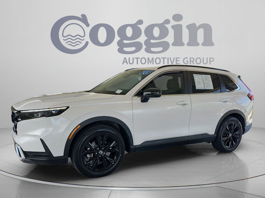 2025 Honda CR-V Hybrid HYBRID AWD SP TRG — photo 1 of 7