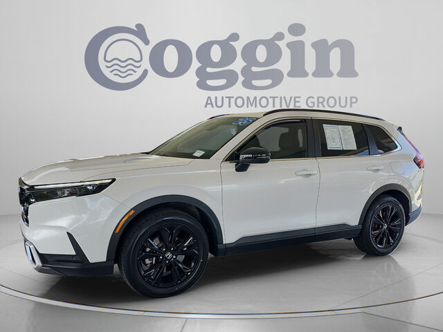 2025 Honda CR-V Hybrid HYBRID AWD SP TRG