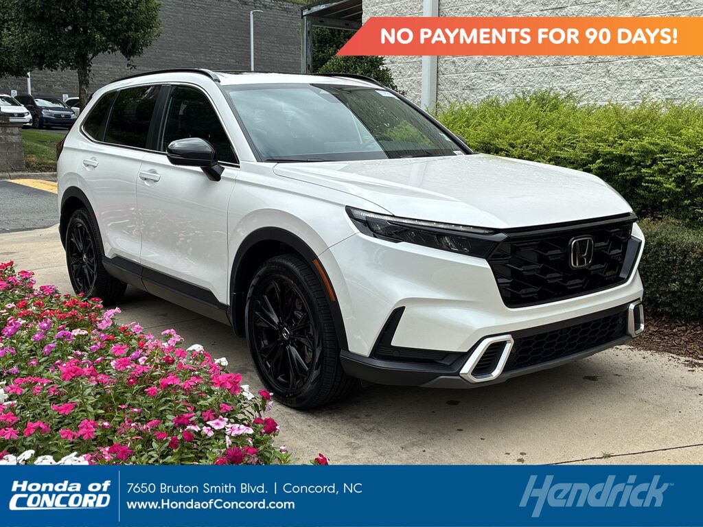 2025 Honda CR-V Hybrid Sport Touring — photo 1 of 13