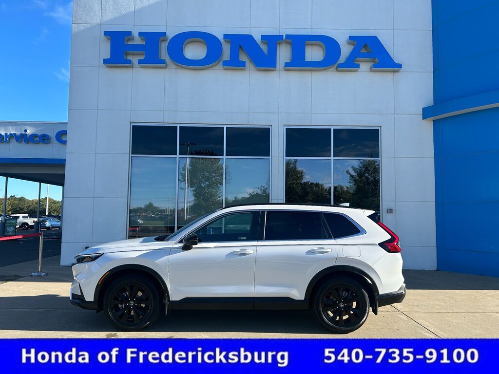 2025 Honda CR-V Hybrid HYBRID AWD SP TRG — photo 1 of 7