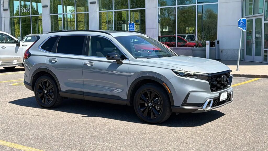 2025 Honda CR-V Hybrid Sport Touring — photo 1 of 1
