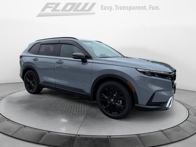 2026 Honda CR-V Hybrid Sport Touring — photo 1 of 26