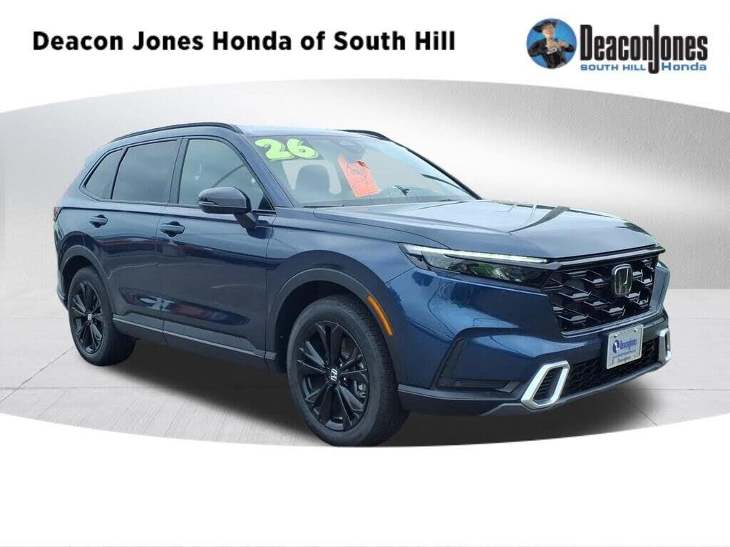 2026 Honda CR-V Hybrid Sport Touring — photo 1 of 1