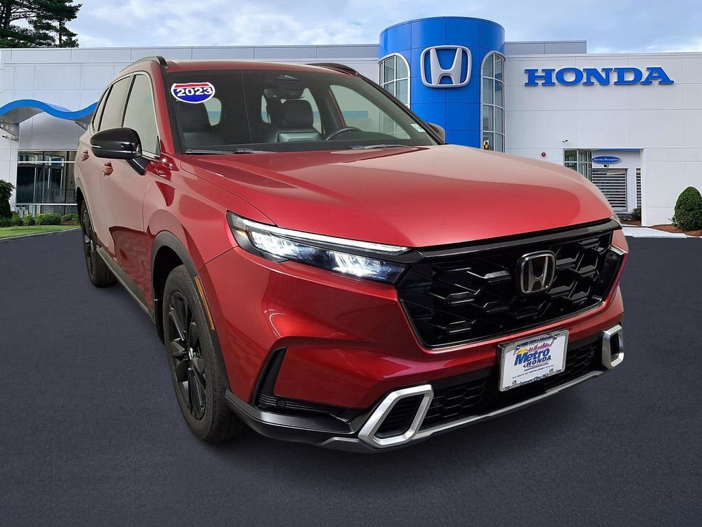 2024 Honda CR-V Hybrid HYBRID AWD SP TRG — photo 1 of 7